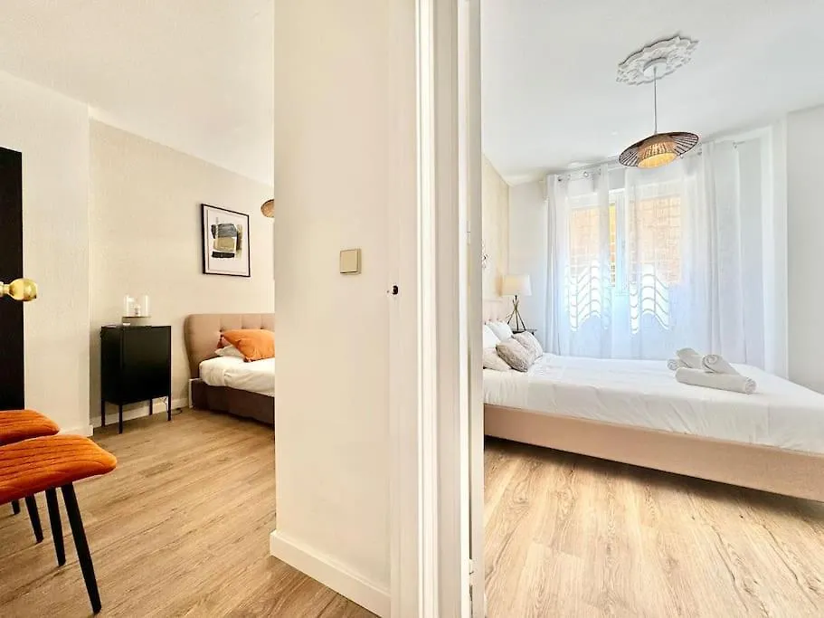 Spacious 3Bd Central Malaga With 2Bh & Ac Apartmán