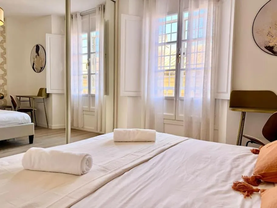 Spacious 3Bd Central Malaga With 2Bh & Ac Apartmán