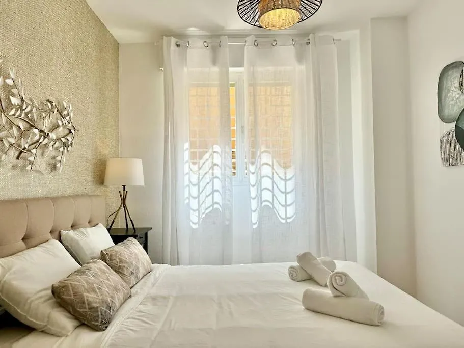Apartmán Spacious 3Bd Central Malaga With 2Bh & Ac Španělsko
