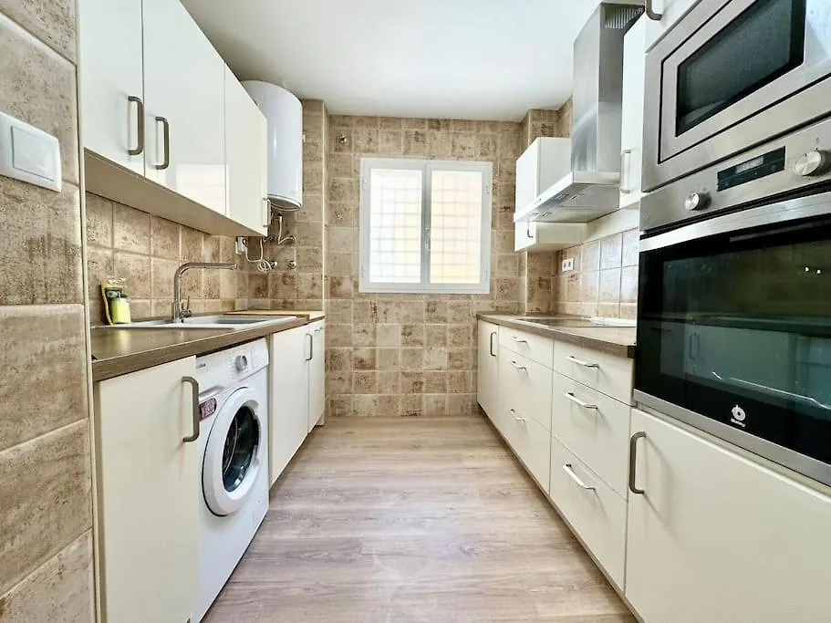 Apartmán Spacious 3Bd Central Malaga With 2Bh & Ac
