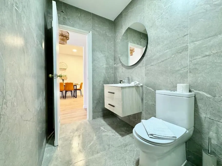 Apartmán Spacious 3Bd Central Malaga With 2Bh & Ac