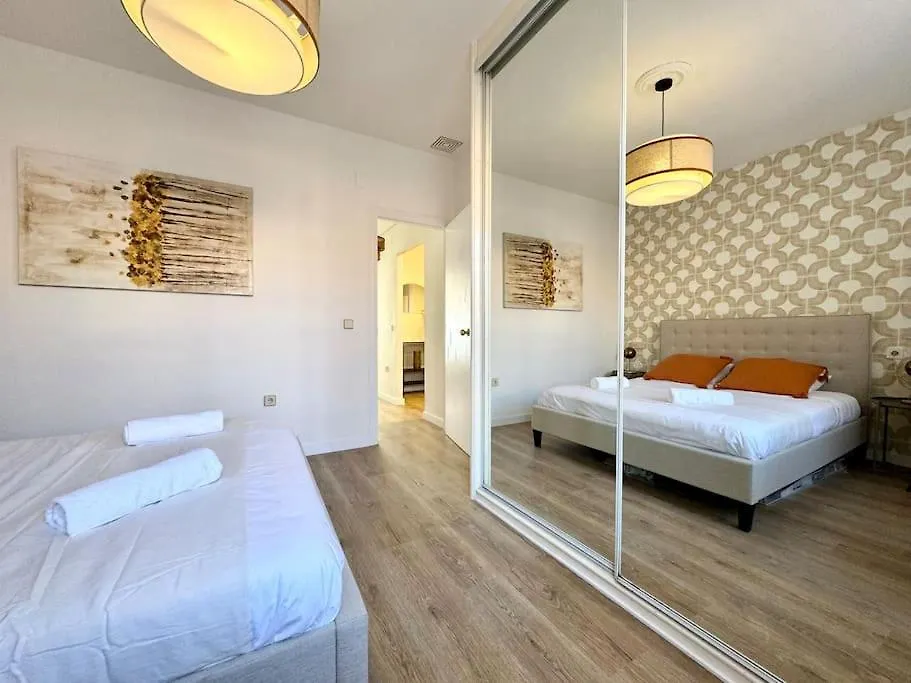 Apartmán Spacious 3Bd Central Malaga With 2Bh & Ac