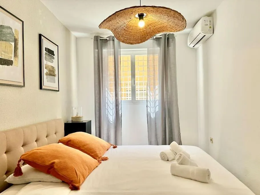 Spacious 3Bd Central Malaga With 2Bh & Ac Apartmán