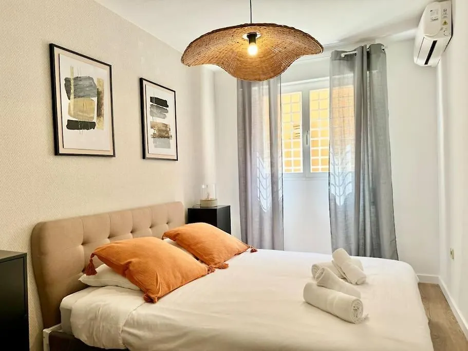 Apartmán Spacious 3Bd Central Malaga With 2Bh & Ac